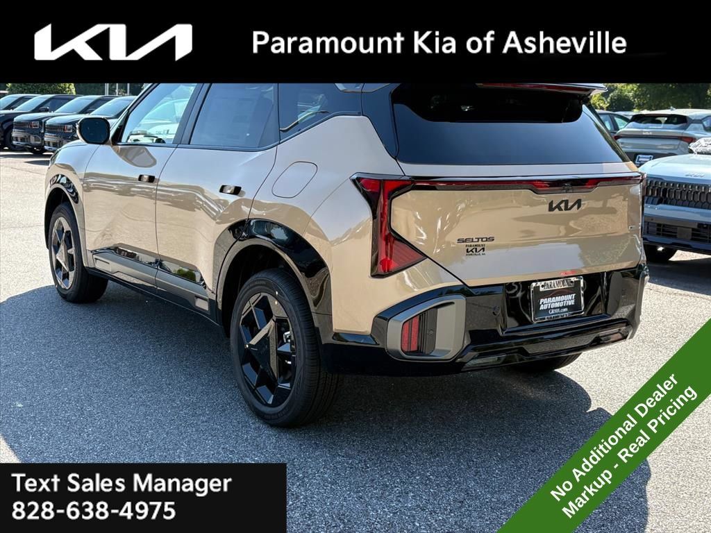 New 2027 Kia Seltos X-Line S AWD/4WD image 4