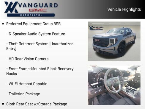 New 2026 GMC Sierra 1500 Elevation image 27