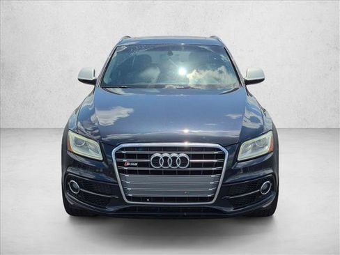 Used 2016 Audi SQ5 Premium Plus w/ Technology Package AWD/4WD image 2