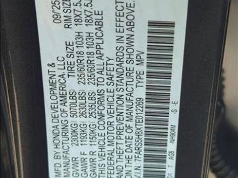 New 2026 Honda CR-V Sport-L image 23