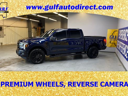 Used 2025 Ford F150 Lariat w/ Equipment Group 501A Mid image 5