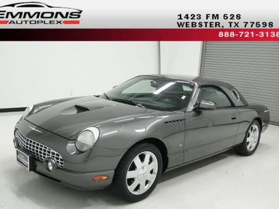 Used 2003 Ford Thunderbird