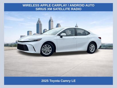 Used 2025 Toyota Camry LE