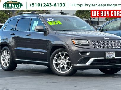 Used 2015 Jeep Grand Cherokee Summit w/ Platinum Series Group