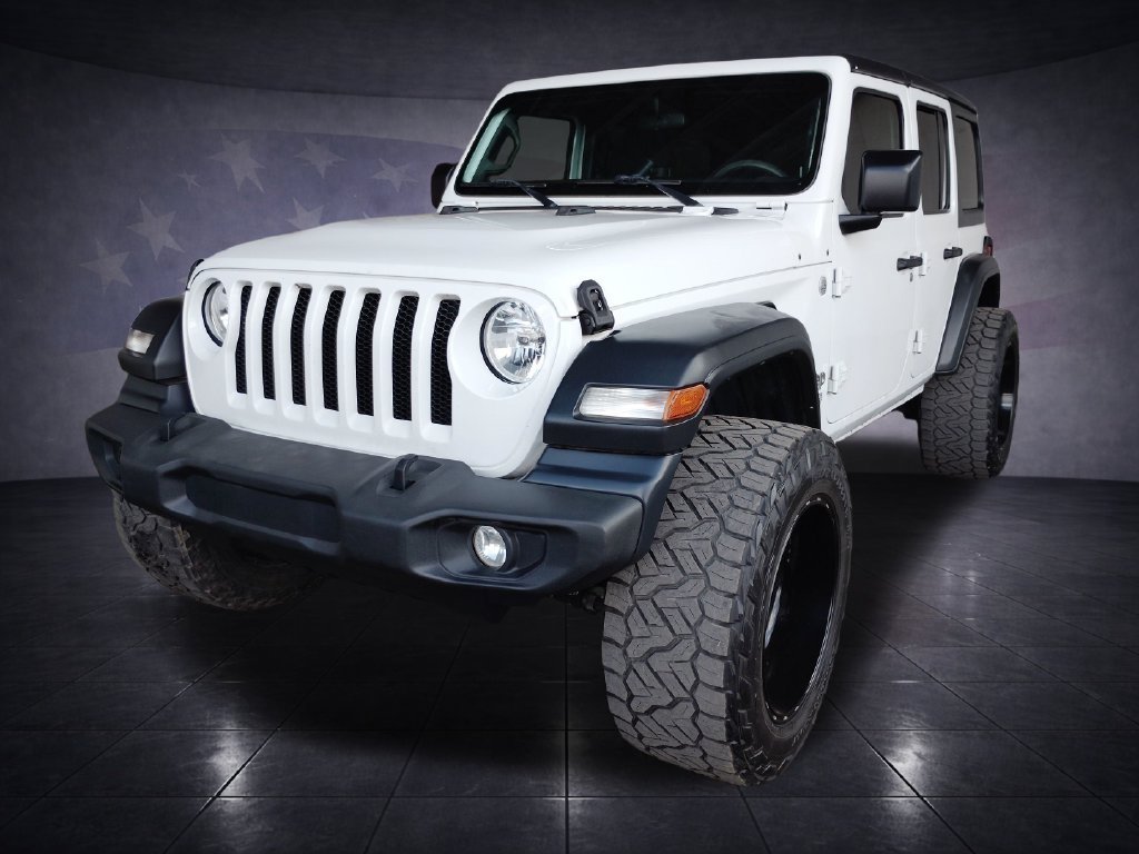 Used 2020 Jeep Wrangler Unlimited Sport AWD/4WD image 35