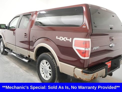 Used 2009 Ford F150 Lariat AWD/4WD image 6