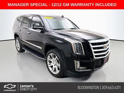 Used 2018 Cadillac Escalade Premium Luxury