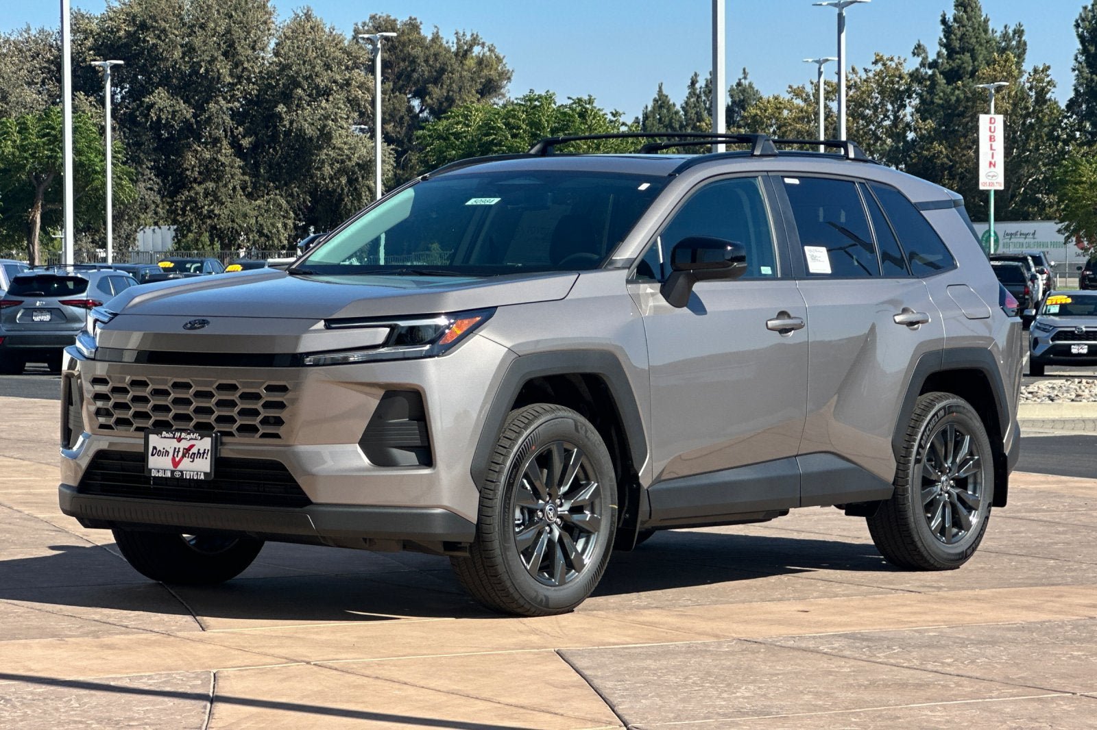 New 2026 Toyota RAV4 XLE Premium w/ Panoramic Sun Roof Package AWD/4WD image 8