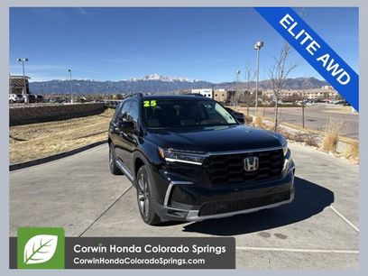 Used 2025 Honda Pilot Elite