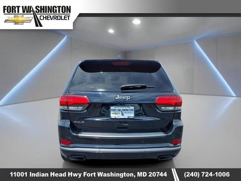 Used 2019 Jeep Grand Cherokee High Altitude AWD/4WD image 4