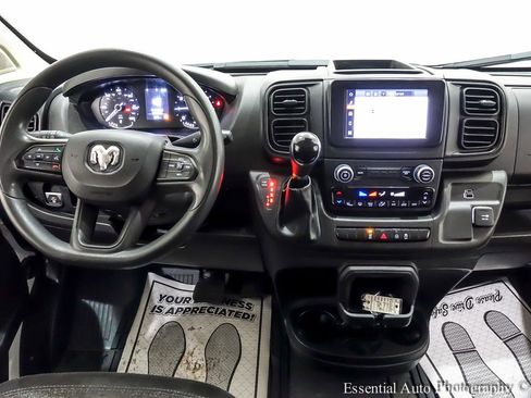 Used 2023 RAM ProMaster 3500 w/ Driver Convenience Group image 9