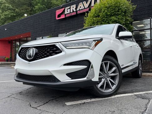Used 2021 Acura RDX AWD w/ Technology Package image 2