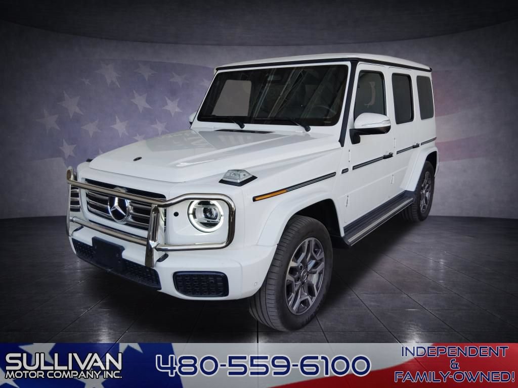 Used 2025 Mercedes-Benz G 550 image 1