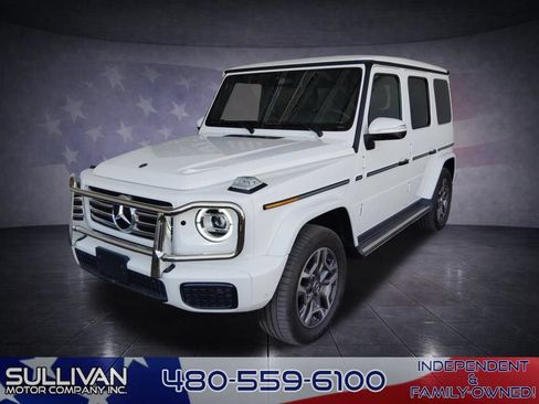 Used 2025 Mercedes-Benz G 550 image 1