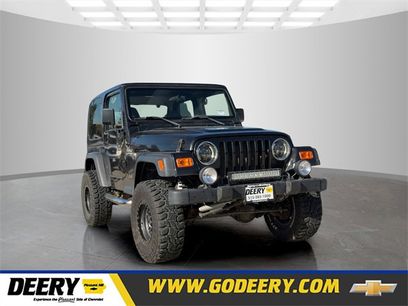 Used 2000 Jeep Wrangler SE
