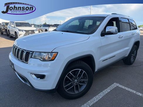 Used 2017 Jeep Grand Cherokee Limited AWD/4WD image 1