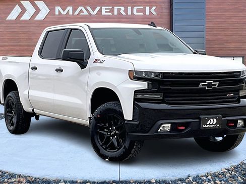 Used 2019 Chevrolet Silverado 1500 LT Trail Boss image 1