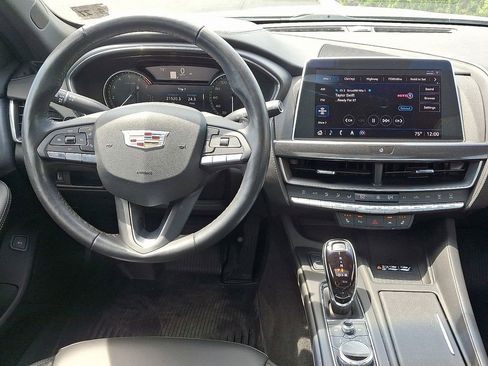 Certified 2022 Cadillac CT5 Luxury w/ Sun And Sound Package AWD/4WD image 12