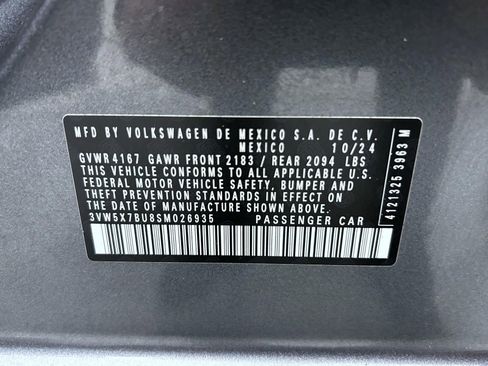 Used 2025 Volkswagen Jetta S image 25
