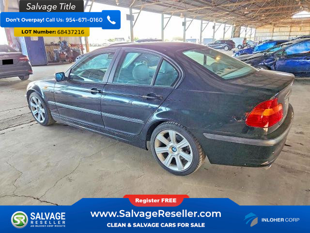 Used 2003 BMW 325i Sedan RWD image 3