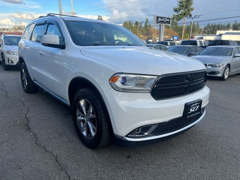 Used 2016 Dodge Durango Limited w/ Nav & Power Liftgate Group image 9