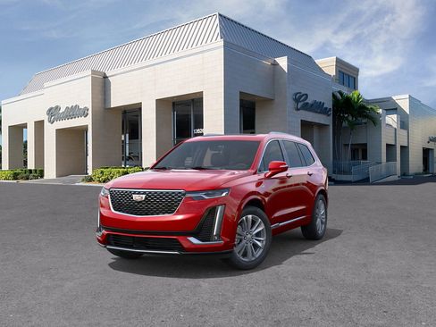 New 2025 Cadillac XT6 Premium Luxury w/ Technology Package image 8
