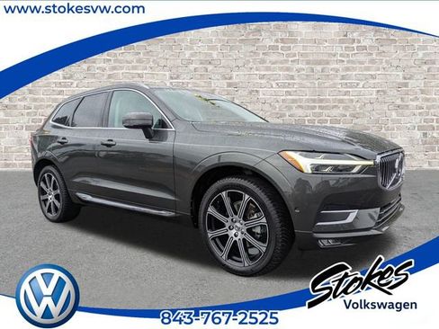 Used 2019 Volvo XC60 T5 Inscription w/ Protection Package Premier FWD image 1
