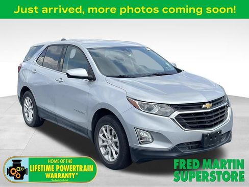 Used 2020 Chevrolet Equinox LT AWD/4WD image 1