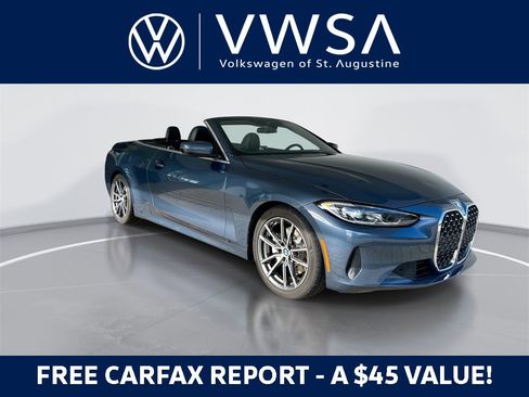 Used 2024 BMW 430i Convertible image 1