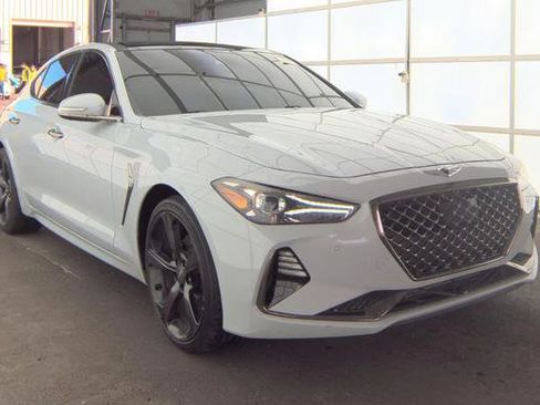 Used 2019 Genesis G70 2.0T Advanced w/ Sport Package image 2