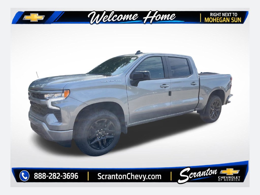 New 2026 Chevrolet Silverado 1500 RST w/ Protection Package AWD/4WD 360° Tour