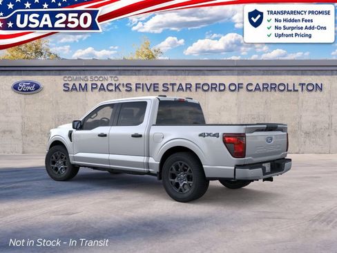 New 2026 Ford F150 STX w/ Equipment Group 200A AWD/4WD image 4