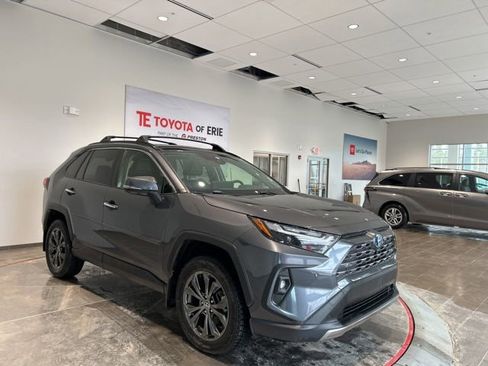 Used 2023 Toyota RAV4 Limited image 1