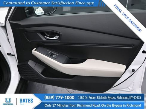 New 2025 Honda Accord SE image 29