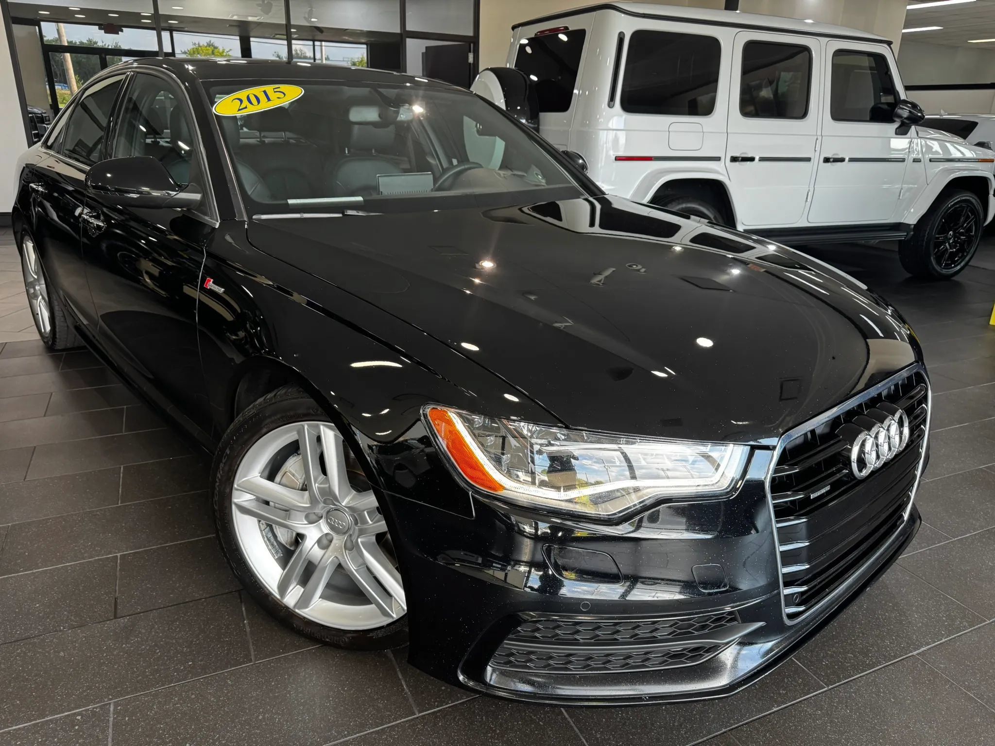 Used 2015 Audi A6 3.0T Premium Plus AWD/4WD image 1