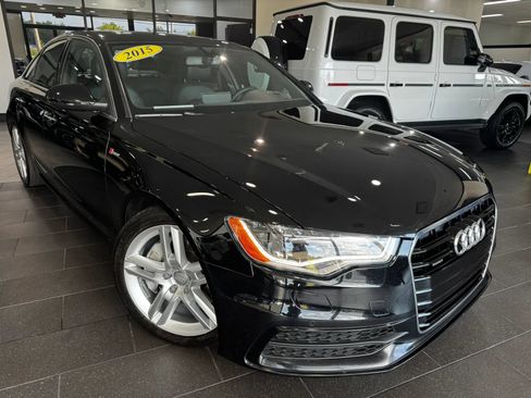 Used 2015 Audi A6 3.0T Premium Plus AWD/4WD image 1