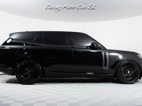Used 2025 Land Rover Range Rover Long Wheelbase SE AWD/4WD image 12
