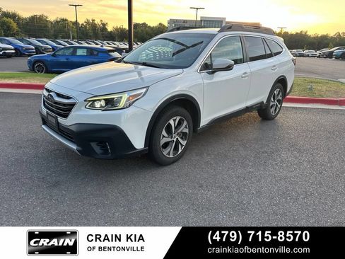 Used 2021 Subaru Outback Limited AWD/4WD image 2