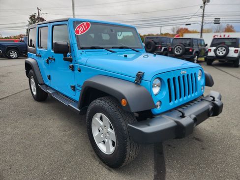 Used 2017 Jeep Wrangler Unlimited Sport w/ Quick Order Package 24S image 20