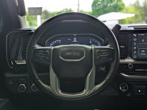 Used 2023 GMC Sierra 1500 Elevation w/ LPO, Elevation Black Package AWD/4WD image 27