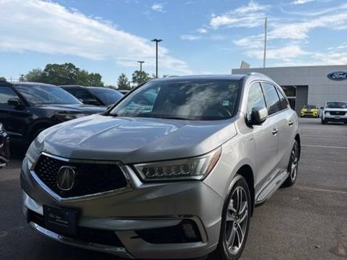 Used 2017 Acura MDX Sport Hybrid w/ Advance Pkg AWD/4WD image 1