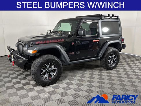 Used 2019 Jeep Wrangler Rubicon AWD/4WD image 1
