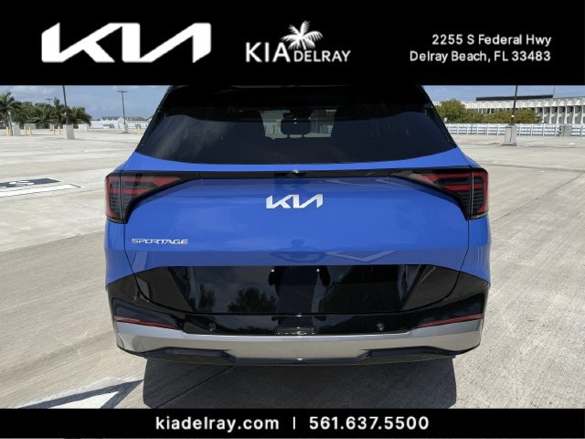 New 2026 Kia Sportage SX FWD image 4