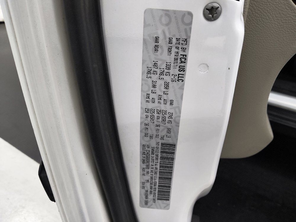 Used 2016 Dodge Grand Caravan American Value Package w/ UConnect Hands-Free Group FWD image 33