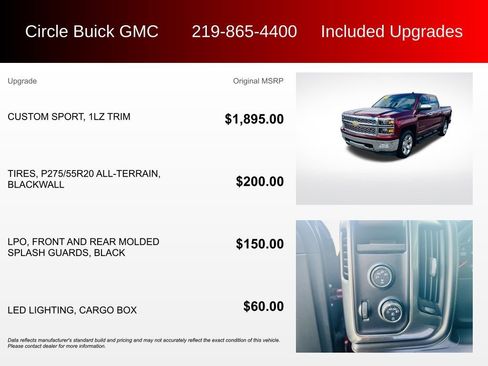 Used 2014 Chevrolet Silverado 1500 LTZ image 3