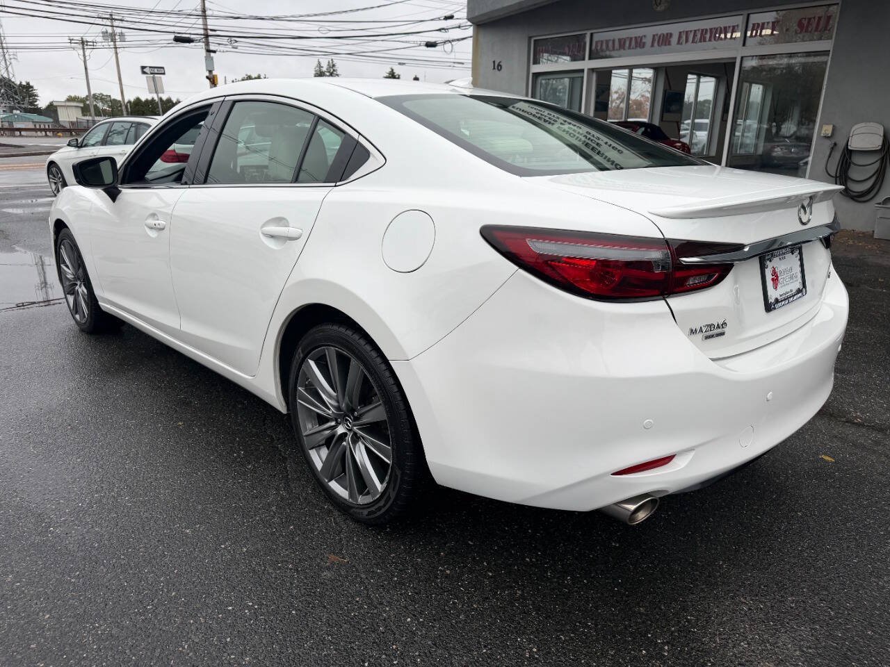 Used 2020 MAZDA MAZDA6 Signature FWD image 5