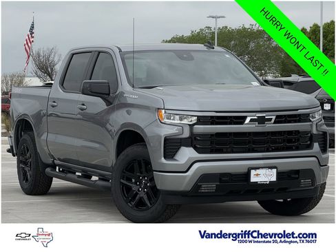 New 2026 Chevrolet Silverado 1500 RST w/ RST Select Package AWD/4WD image 2