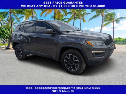 Used 2019 Jeep Compass Trailhawk