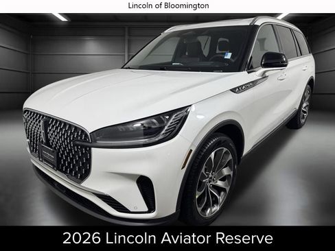 New 2026 Lincoln Aviator Reserve AWD/4WD image 1