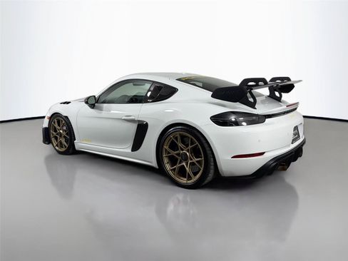 Certified 2025 Porsche 718 Cayman GT4 RS RWD image 3
